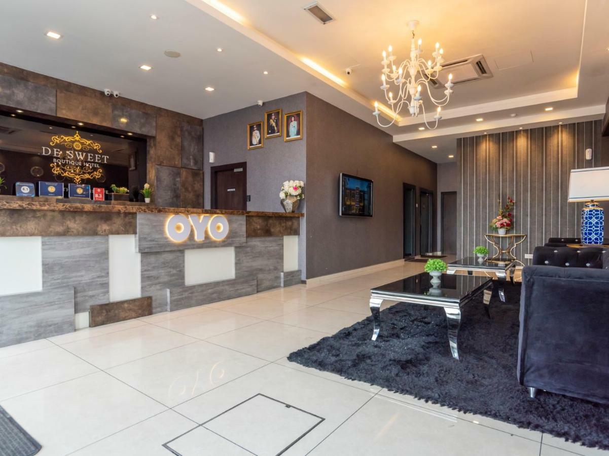 De Sweet Boutique Hotel Johor Bahru Eksteriør bilde